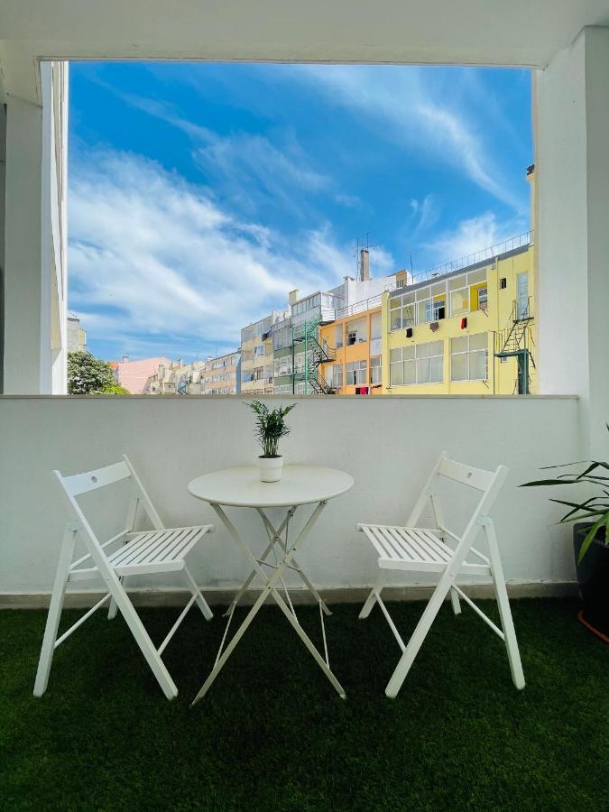Sunny Arroios Apartment Лиссабон Экстерьер фото